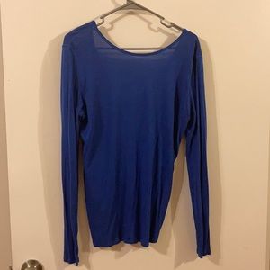 Long sleeve Lulu top